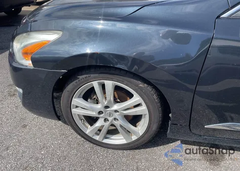 2014 Nissan Altima z USA, uszkodzony, nr VIN 1N4BL3AP4EC903082